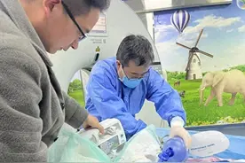 西安4岁男童遭恶犬袭击致重伤昏迷，孩子急需血液支援，爱心人士可就近先做献血筛查图片