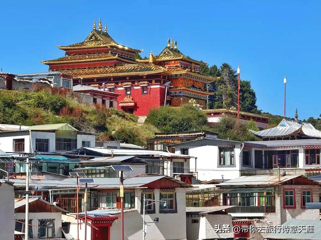 甘南旅游14景（上），拍摄特色照片并题诗赞之