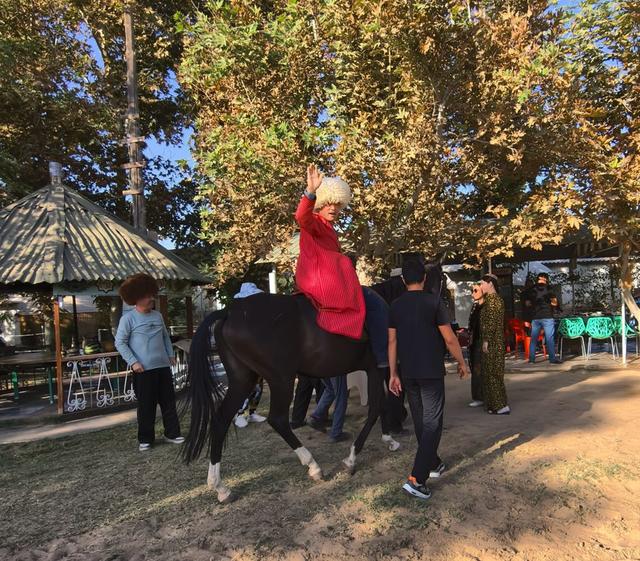 中亚五国行（18）——圆梦汗血宝马【土库曼】
