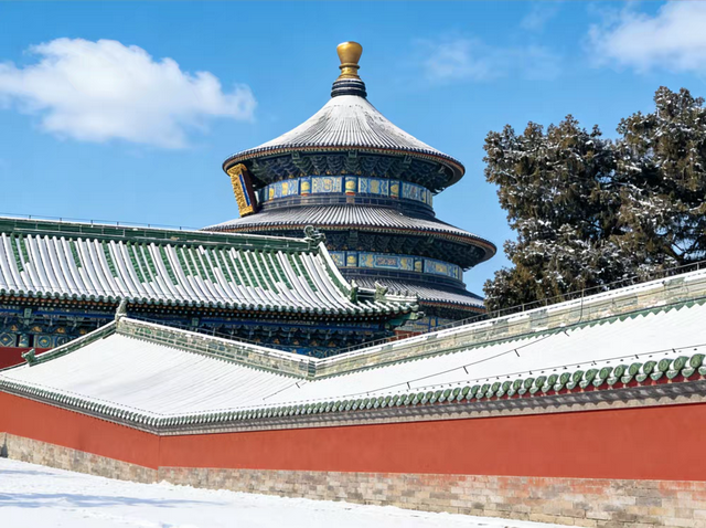 解锁600年皇家建筑的极致浪漫，每一帧都是中式美学巅峰