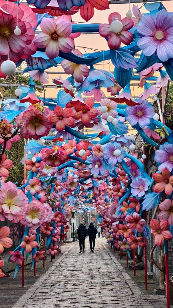 40届秦淮灯会来啦！桨声灯影里，又见金陵不夜天