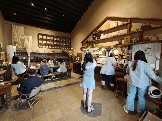 咖啡古屋、休闲营地……肇庆这一古村超多打卡点！