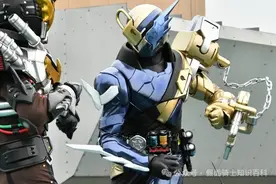 假面骑士创骑 全形态数据揭秘：钥匙龙形态！无法控制的强大力量！图片