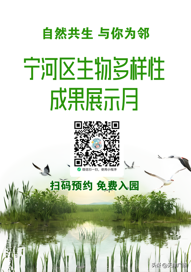 扩散 | 天津免费生态研学！这样预约→