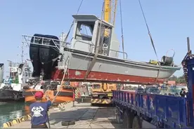 中国海警出动，围起大小金门，8年近万次事件，要和台当局算清图片