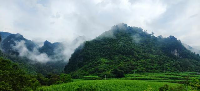 美丽的风景在路上!