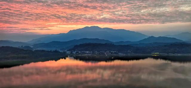 一览惠州“小洱海”湖光山色！磨房60公里徒步活动报名中→