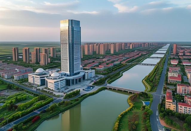 江苏哪个地级市面积最大？比南京与扬州的总和还大,人口不到700万