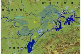 古代的第一大湖，云梦泽面积堪比三个武汉，是怎么消失的？图片