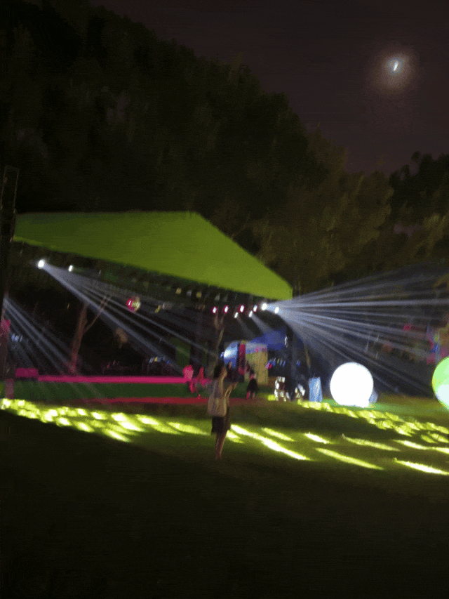 live动图！武汉植物园夜游继续开放 凉爽秋夜来这里