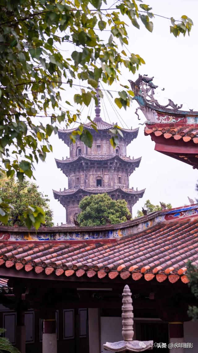 自驾环游中国行（十六）福建蟳埔、晋江梧林传统村落、开元寺