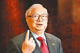 香港神秘富豪：向美国捐1亿，提议建港珠澳大桥，却遭李嘉诚反对图片