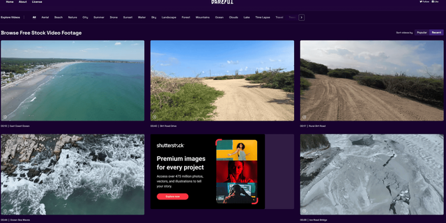 精选8个高质量视频素材网站，4K无版权