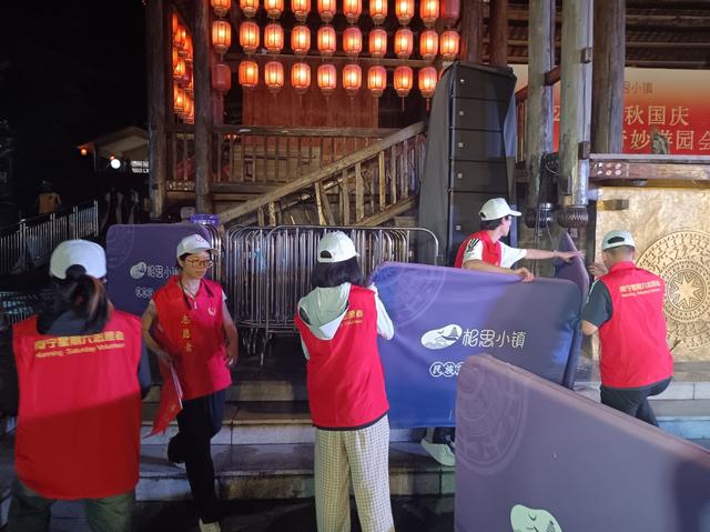 相思小镇“非遗新生八桂漫游计划活动”志愿服务活动