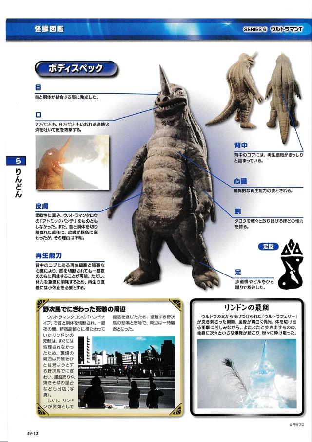 猫吃鱼,狗吃肉,奥特曼打小怪兽——盘点《泰罗奥特曼》的怪兽们