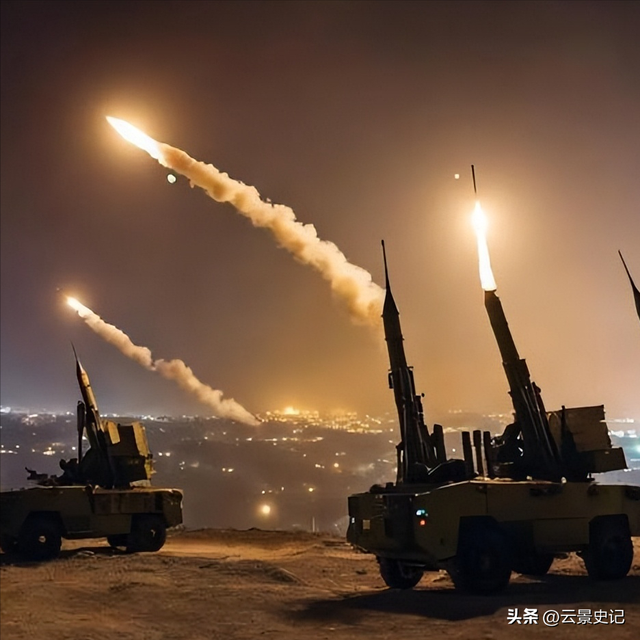 突发！沙特不宣而战猛烈轰炸，多款战机连续发射炸弹打破中东平静