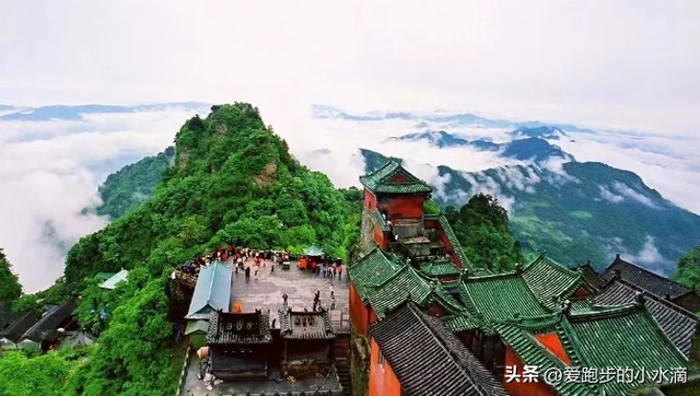 玄岳武当：天道与人力共铸的仙山圣境