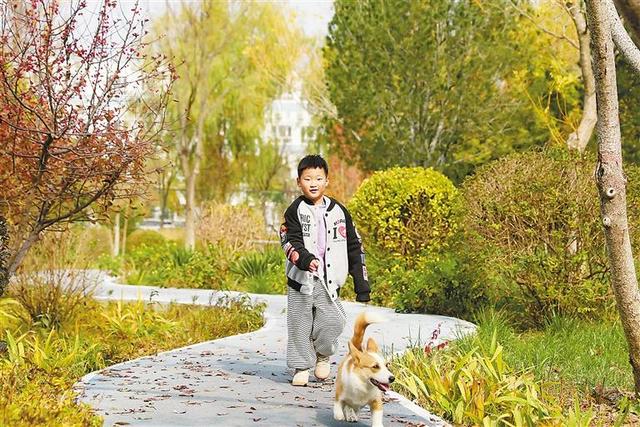 初冬大厂美如画