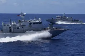 仙宾礁惨败后，菲律宾担忧中国再出手，3000精锐防守中业岛图片