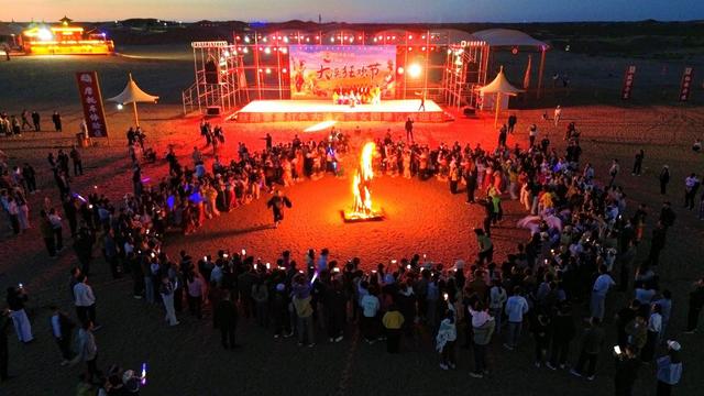 古浪：“五一”文旅焕彩 绘就假日美好画卷