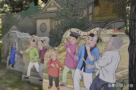 说了不利于人身健康的话，一般会让“呸呸呸”三次。原来是这样。图片