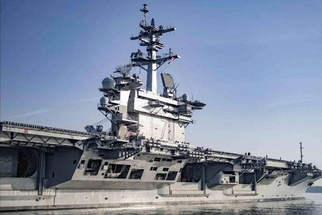 “林肯	”号航母到中东	，美军兵力初步成型三个关键指标决定打不打