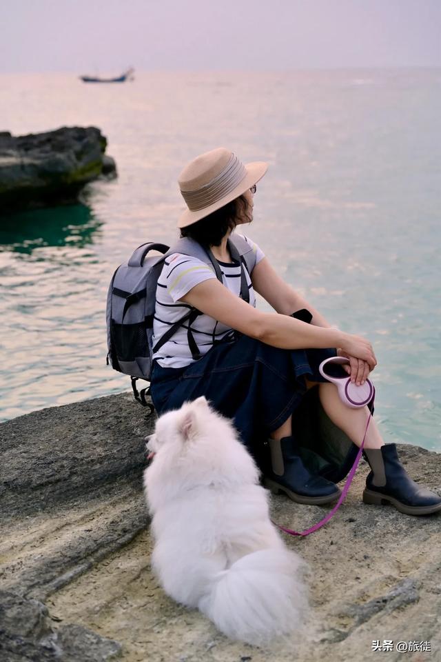 【跟着旅徒游广西】之二十七:涠洲岛|石螺口海滩