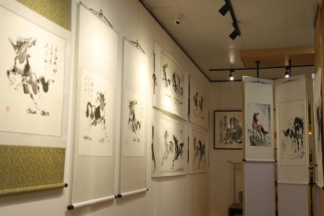 翰墨丹青映福山!12月28日,东莞观音山观山雅斋书画店剪彩揭幕!