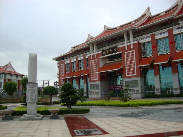 五十岁的我踏上新旅程 首骑单车(二)莆田工艺美术城2010.9.23---26