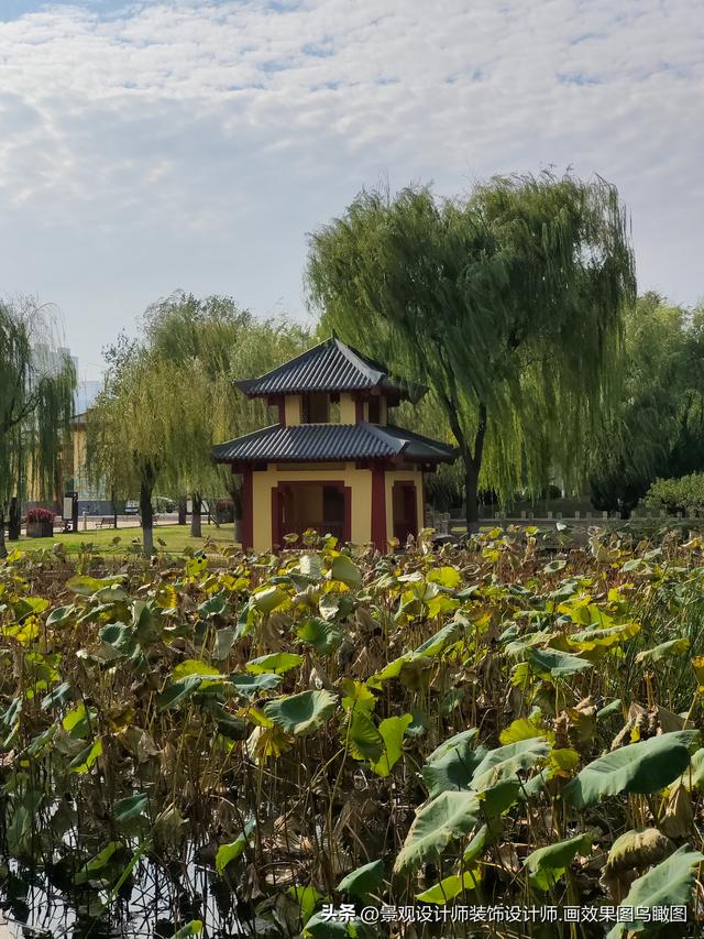 河北省邯郸市赵苑公园