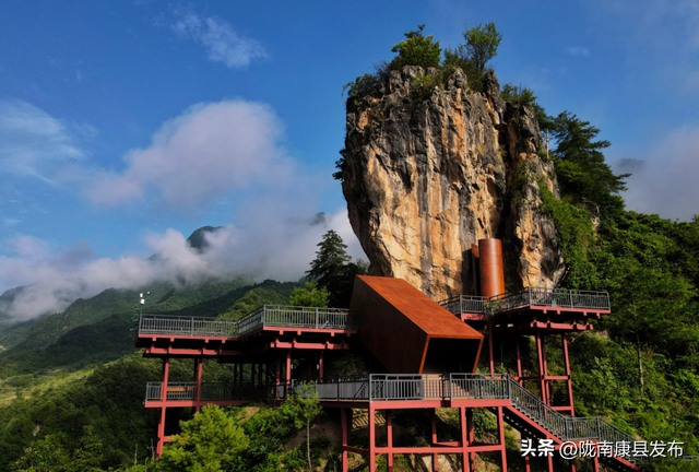 “千年丝路・潮起甘肃”文旅新地标发布，康县三景区入选