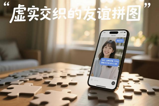 屏幕微光里的星辰:我的网络交友奇遇记(原创)