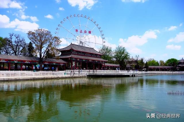 北方小西子——天津水上公园