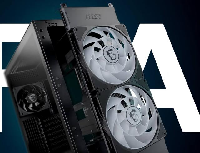 微星刀锋300R+9800X3D+B850迫击炮：黑武士装机方案深度解析