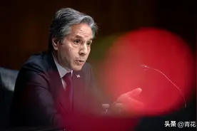 布林肯说的那句谚语"不在餐桌就在菜单上"是威胁吗？图片