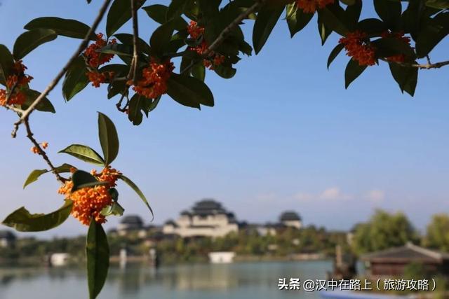 在诗词里，邂逅秋日里的兴汉胜境