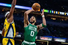 怀特命中制胜三分球 凯尔特人4-0横扫步行者队史第23次晋级总决赛图片