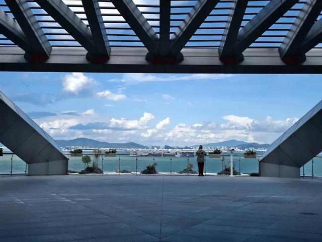 深中通道西人工岛,正式开放观光!打卡&购票攻略→