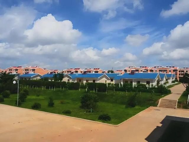 在朝鲜的玉泉国营农场，职工们可以敞开吃蔬菜，住免费的二层洋楼