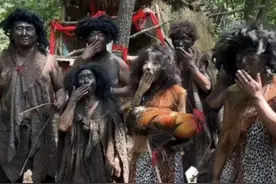 一景区月薪5000元招野人演员！官方回应：很快就招满了图片