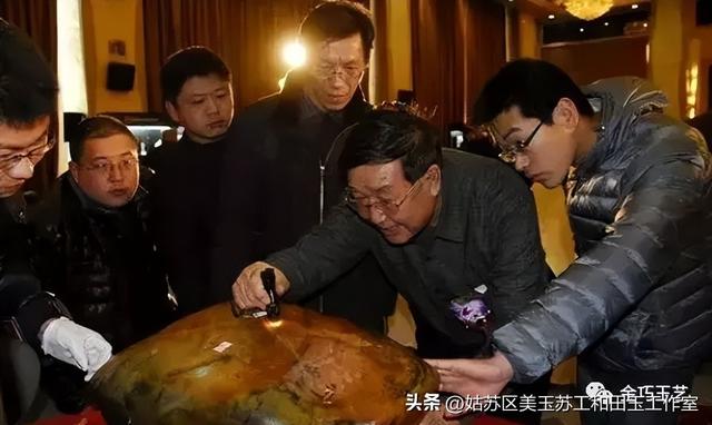 惊掉我们下巴的天价籽料