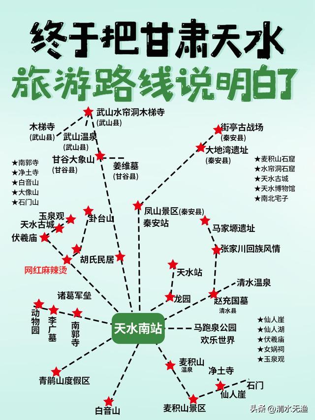 甘肃与陕西交界有座城，因一碗麻辣烫爆火，藏着令人惊叹的风景