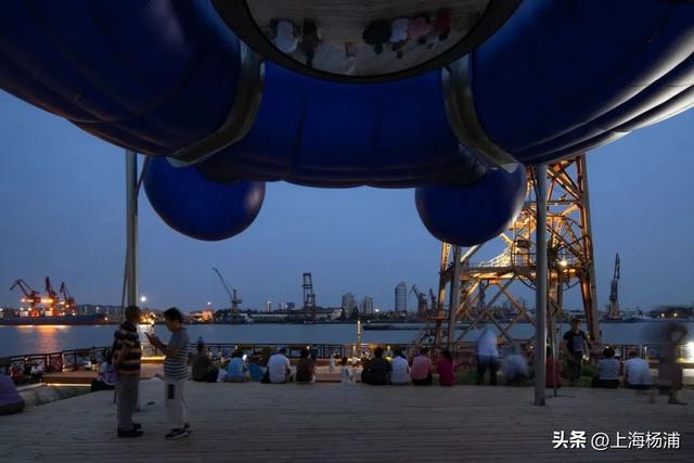 复兴岛最新Citywalk路线来了，杨浦群众文化“活力”全开