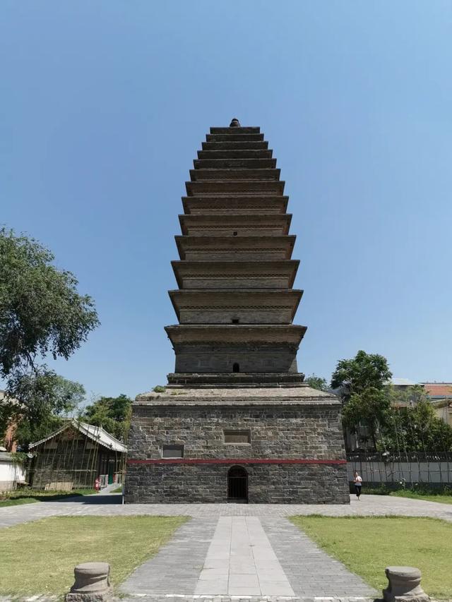 免费看！13层古塔，3里外人声清晰可闻，比白马寺齐云塔还早4年