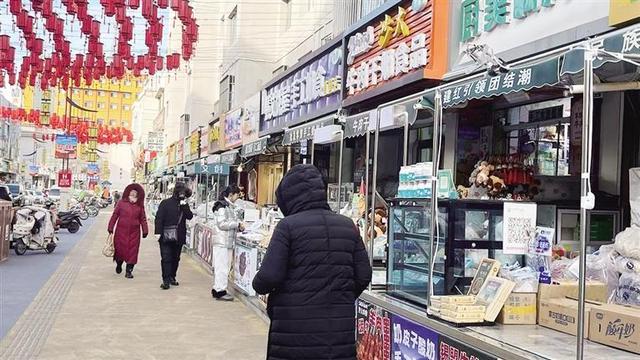 “百年烟火巷”二次提档升级宽巷子成呼和浩特冬季文旅打卡新地标