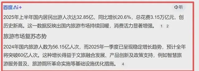 打开朋友圈懵了：如今经济不太景气，为何景区却挤满了人？