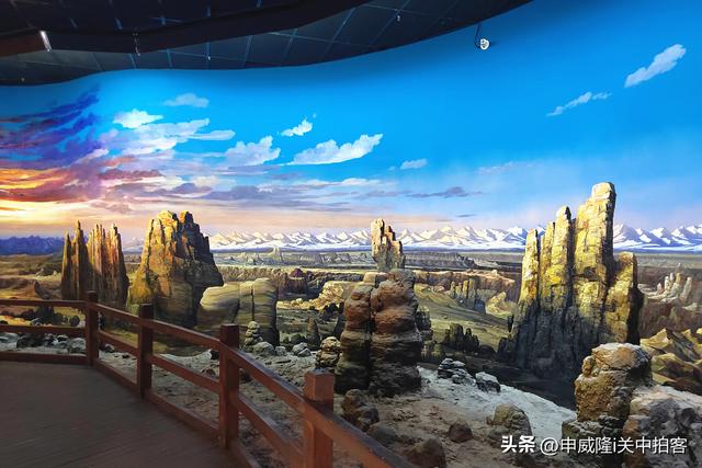 拉萨市：参观西藏自然科学博物馆