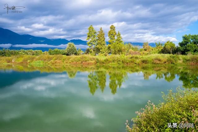 洱海边惊现四川人发明的绝招-过河钓，老哥自称已经玩了20多年