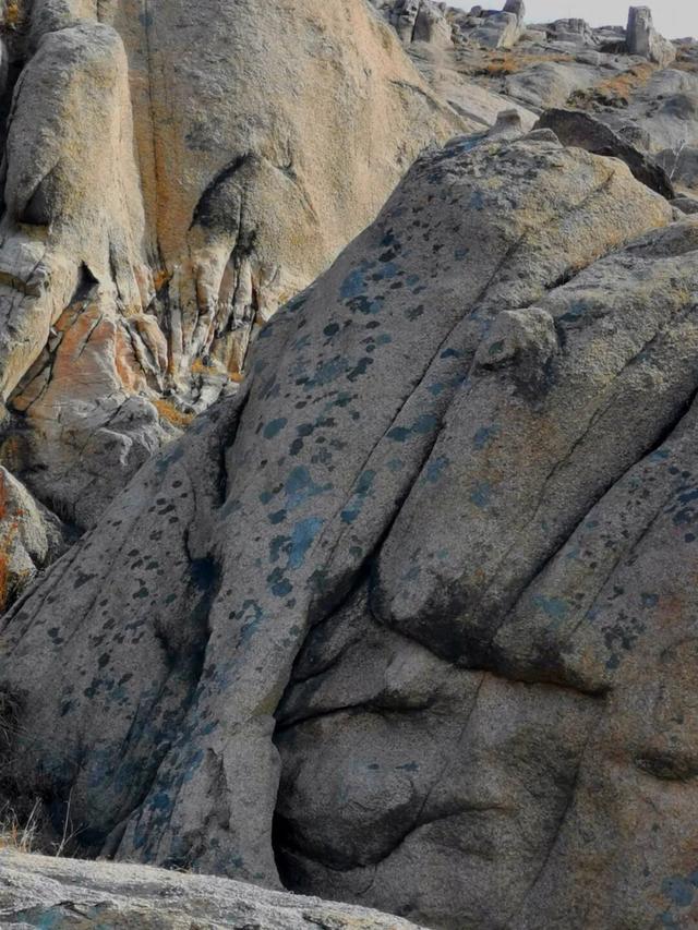 马谷田镇老庙沟奇石岭，可谓魅力无穷！