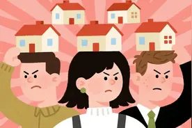 按份共有的房屋，有人要房有人要钱怎么办？图片